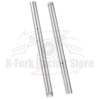 ☸◐ Front Inner Fork Tubes Pipes For KAWASAKI Z750 2007-2010 2008 2009 44013-0085 44013-0084 41x540mm