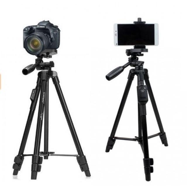 yunteng-ขาตั้งกล้อง-มือถือ-พร้อมรีโมท-vct-5208-ไม้ถ่ายรูป-ขาตั้งกล้อง-ขาตั้งมือถือ-ขาตั้งไลฟ์สด