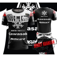 BAJU KAWASAKI WINTER TEST 2020 (Short/LongSleeve)