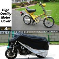 MotorCycle Cover For Honda NA50 WaterProof UV / Sun / Dust / Rain Protector Cover Made of Polyester Taffeta Covers