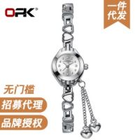 Wrist watchผู้ผลิตนาฬิกาแบรนด์ OPK ขายส่งรุ่น vibrato สร้อยข้อมือนาฬิกาควอทซ์ขายดีผู้หญิงนาฬิกานาฬิกาผู้หญิง