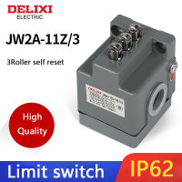 DELIXI limit switch travel switch JW2A-11Z3 YBLX-JW211Z3 tripod Micro switch wire WEDM switch 220V 3A