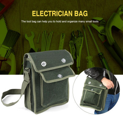 กระเป๋าถุงผ้าอ๊อกซฟอร์ดสำหรับจัดเก็บชุดเครื่องครัวสำหรับหั่น/ปอก/ขูดผักผลไม้บำรุงรักษาช่างไฟฟ้าใช้งานสะดวก