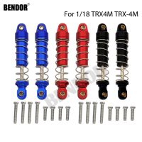 Aluminum Shocks Absorbers Oil Damper for 1/18 RC Crawler TRX4M TRX-4M Upgrade Parts Screw Nut Drivers