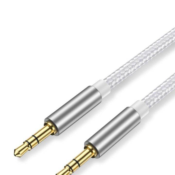 ZIAAN 1PC 0.5M/1M/1.5M/2M Headphone Cable Speaker Wire Jack 3.5mm Aux Converter JBL Headphones