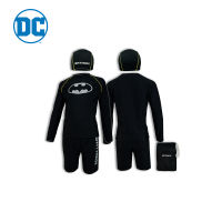 NA Dreams DC Swimmwear with Batman Logo For Kids ชุดว่ายน้ำเด็กลายแบทแมน รุ่นเด็กเล็ก