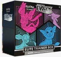 PE PKM--EVSK--PETB PE Evolving Skies ETB Box Pokemon Elite Set 1 EN Box 1820650808944