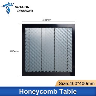 Co2 Laser Honeycomb Working Table 400*400mm Customizable Size For Co2 DIY Laser Equipment Part