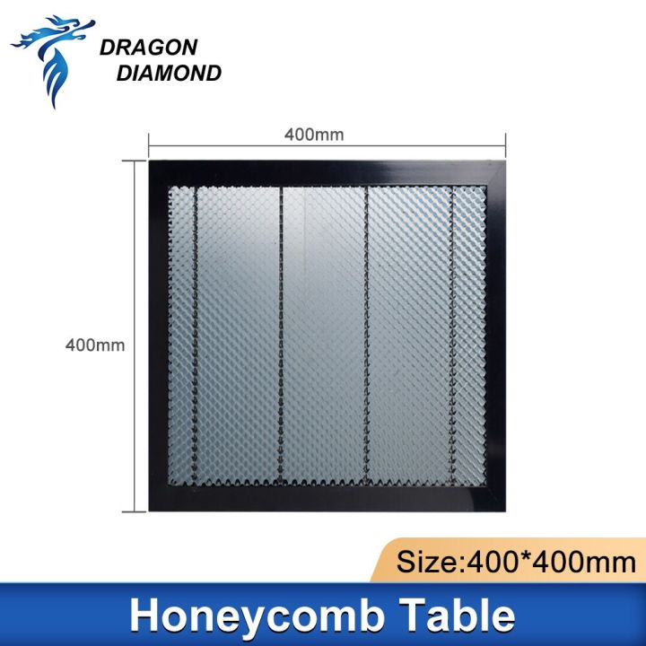 co2-laser-honeycomb-working-table-400-400mm-customizable-size-for-co2-diy-laser-equipment-part