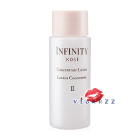 (Tester) Kose Infinity Concentrate Lotion II 30 mL โลชั่นบำรุงผิวหน้า จากโคเซ่ เปี่ยมประสิทธิภาพในการเสริมสร้างและฟื้นฟูให้คอลลาเจนแข็งแรง เพื่อผิวกลับมาแข็งแรง เต่งตึง เปล่งปลั่งอีกครั้ง