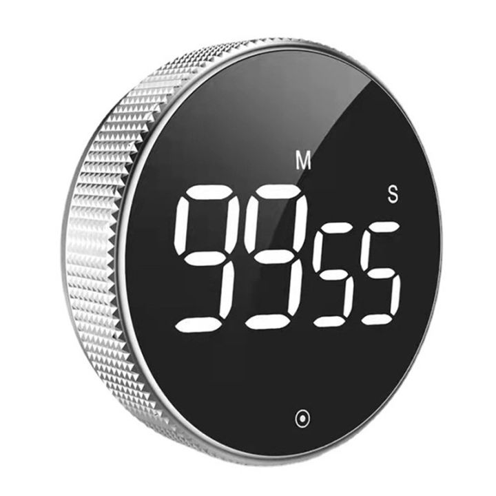 Magnetic Digital LED Countdown Timer Stopwatches Kitchen Cooking