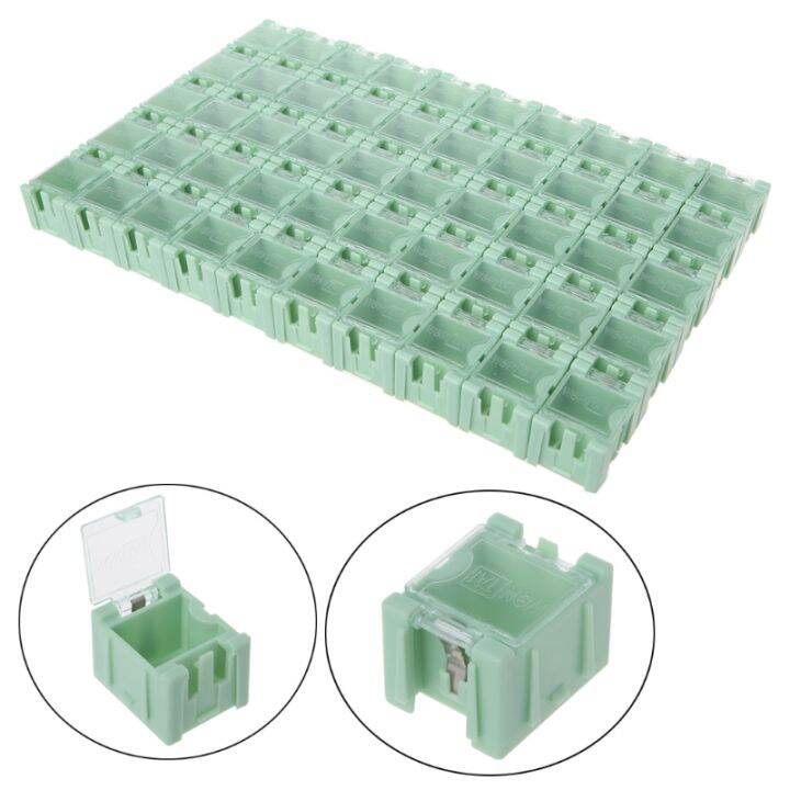 50-pcsset-smd-smt-electronic-component-container-mini-storage-boxes-kit