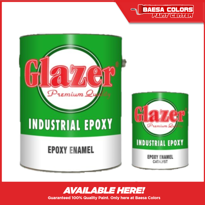 Glazer® Industrial Epoxy Enamel Paint Lazada PH