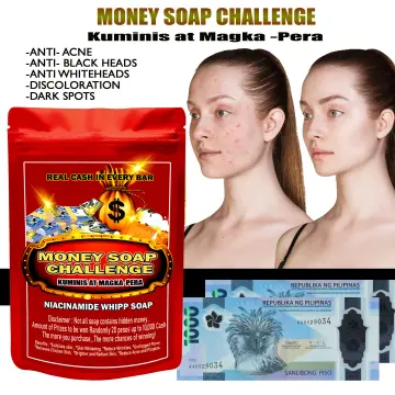 Money Soap With Real Money 