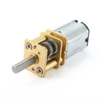 【❂Hot On Sale❂】 lezhandai00470736 มอเตอร์กล่องเกียร์มินิแบบไมโครมอเตอร์ลดความเร็ว Dc 6V 10Rpm มี2ขั้วสำหรับรถ Rc หุ่นยนต์โมเดลของเล่นเครื่องยนต์ Diy