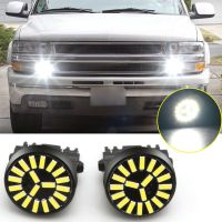 ◈▥♦ 2x Auto LED Bulbs White 3157 4014 SMD Driving Daytime Running Brake Tail Light DRL Universal Car Tuning Exterior Parts Accessory