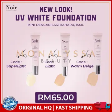 UV White Foundation (Light) - Noir