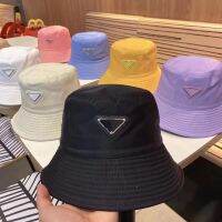 Tyui หมวกสามเหลี่ยมตัวอักษร Topi Bucket หมวกสำหรับเด็กผู้หญิงหรูหรา Topi Bucket หมวกสำหรับเด็กผู้ชายฤดูร้อนหมวกชาวประมงสบายๆผู้ใหญ่สี่ฤดู