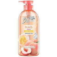 [Hot Deal] Free delivery จัดส่งฟรี Benice Shower Gel Peach Love Peony 450ml. Cash on delivery เก็บเงินปลายทาง