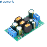 [electronicshop]วงจรเพิ่มลดแรงดันอัตโนมัติจ่ายไฟ DC 3.6-30V ไปยัง ± แรงดัน3-30V โมดูลจ่ายไฟแบบ Step-Up/Down 20W บวกลบเอาต์พุตคู่สำหรับพาวเวอร์แอมป์เครื่องเสียง