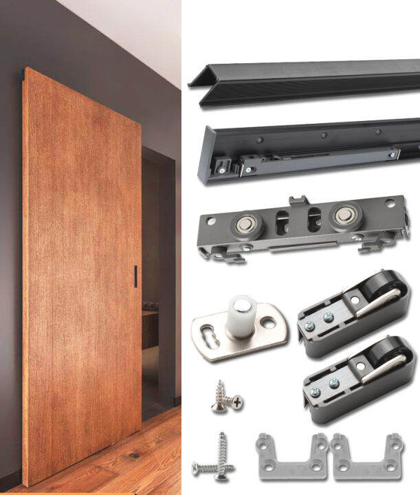 pucheng465498 ！Invisible Trackless Special Hardware Accessories Bedroom