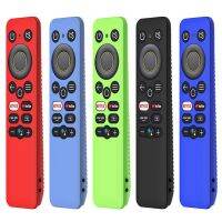 Remote Control Case for 32/43 Inch TV Stick,Silicone Luminous Protective Case Controller Protector