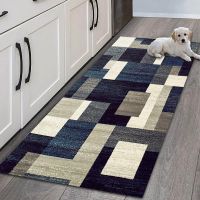 Modern Washable Kitchen Mat Bathroom Absorbent Carpet Home Entrance Doormat Balcony Carpet Floor Rug Home Supplies Tapis Salon