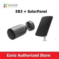 Ezviz กล้องวงจรปิด SolarCell รุ่น EB3 Wifi ip camera By EZVIZ Authorized Store