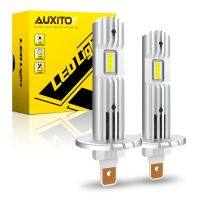 AUXITO 2Pcs H1 LED Bulbs Canbus No Error 12000LM 6500K Super White Car Headlight Driving Running Light CSP Chips LED Auto Lamp Bulbs  LEDs  HIDs