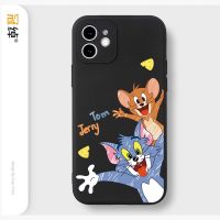 Anime tom and เคสไอโฟน iPhone 8 case X Xr Xs Se 2020 เคส 13 12 pro max 7 14 pr