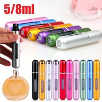 5/8ml Refillable Perfume Bottle Portable Travel Organizer Perfume Atomizer Travel Empty Cosmetic Container Spray Atomizer Bottle Travel Size Bottles C