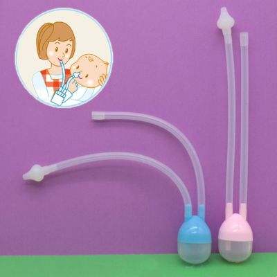 【CW】 Hot Newborn Baby Nasal Aspirator Safety Cleaner Infantil Catheter Sniffer Drop
