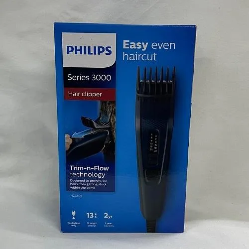 PHILIPS HC3505/15 HAIR CLIPPER SERIES 3000 ┅ | Lazada PH