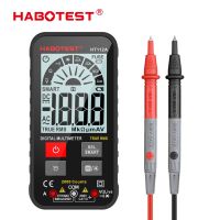 ZZOOI HABOTEST HT112 Digital Smart Multimeter Auto Range DMM Voltmeter True RMS NCV Voltage Meter 4000 Counts Smart Multitester