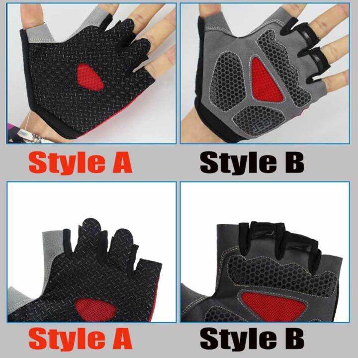 hot-cycling-anti-slip-anti-sweat-men-women-half-finger-gloves-breathable-anti-shock-sports-gloves-bike-bicycle-glove