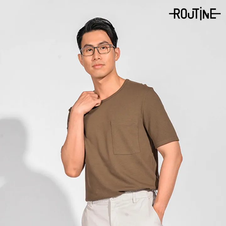 Áo thun tay ngắn. CVC. REGULAR form Routine – 10S20TSH024 – routine ,SKU : 1582638951_VNAMZ-6735021700 >>>🇻🇳 Top1Vietnam 🛒>>> lazada.vn 🇻🇳🇻🇳🇻🇳🛒🛍🛒