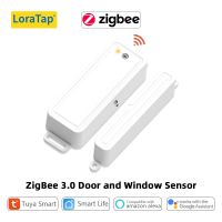 Tuya Smart Life ZigBee 3.0 Door and Window Sensor Door Open / Closed Detectors WiFi App Notification Alert Security Alarm