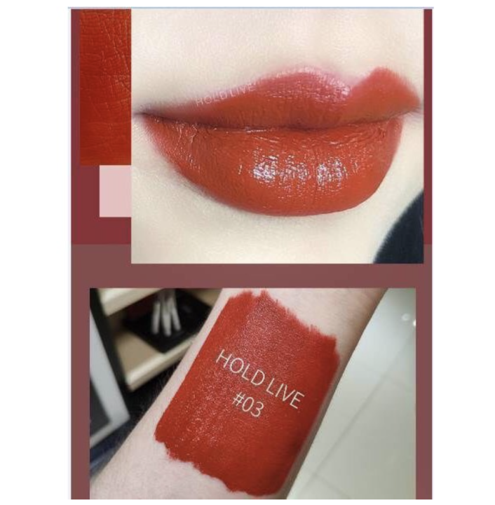 hold-live-matte-mini-ลิปสติกเนื้อ-matte-ของแท้-พร้อมส่ง