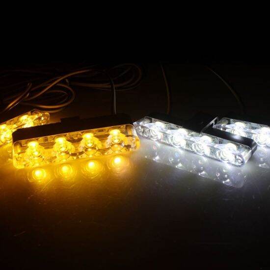 Không thấm nước voyage76ge1 16led điều khiển không dây lính cứu hỏa đèn - ảnh sản phẩm 9