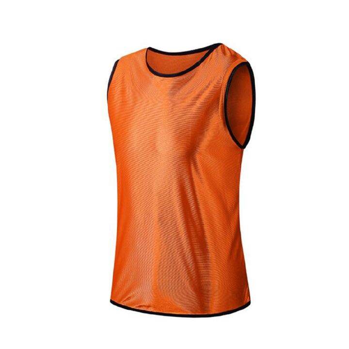 Team Sports Football Soccer Training Train Pinnies Jersey Bib Vest
