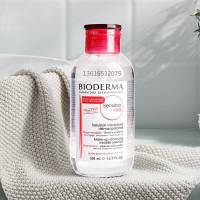 Bioderma Sensibio H2O เช็ดเครื่องสำอาง สำหรับผิวแพ้ง่าย สำหรับผิวผสม-ผิวมัน-ผิวแห้ง