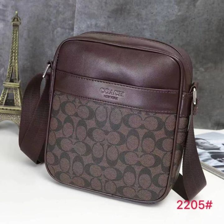 Coach Bags for Men for sale