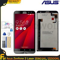 Beyondwolf หน้าจอจอ LCD แบบดั้งเดิมสำหรับ Asus Zenfone 2 Laser ZE601KL/ZE500KL แสดงหน้าจอสัมผัสดิจิตอลแทนการประกอบสำหรับ Asus Zenfone 2 Laser ZE601KL ZE500KL จอแสดงผล ZE500KL ZE601KL