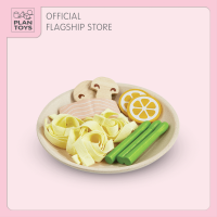 PlanToys PASTA ของเล่นไม้ชุดพาสต้าของเล่นเด็ก 2 ขวบ