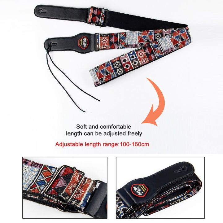 yueko-cotton-embroidery-durable-guitar-strap-classical-national-style-guitar-straps-for-acoustic-classical-bass-guitar-strap