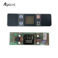 Alpicool เครื่องทำความเย็นแบบพกพาบอร์ด PCB แผงควบคุมตู้เย็นในรถตู้เย็นขนาดเล็กแผงควบคุมสำหรับใช้ในบ้านยานพาหนะรถบรรทุกชิ้นส่วนตู้เย็น RV