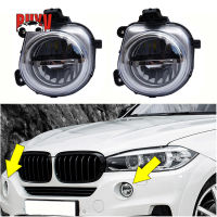 BuyV ไฟตัดหมอกหน้ารถยนต์,ไฟวิ่งตอนกลางวันฮาโลเจนสำหรับ BMW X5 F15 2013 ~ 2018 OEM 63177317251/63177317252จำนวน2แพ็ก