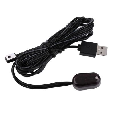 IR Extender Infrared Repeater Remote Control Receiver Emitters IR Remote Repeater USB Plug for Box Stereo Receiver HD TV