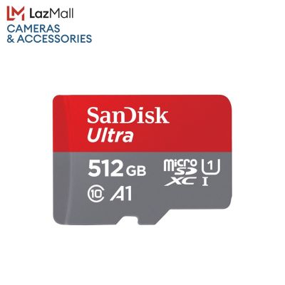 SanDisk Ultra microSDXC, SQUAC 512GB, A1, C10, U1, UHS-I, 150MB/s R  (SDSQUAC-512G-GN6MN ) ( เมมโมรี่การ์ด ไมโครเอสดี การ์ด )