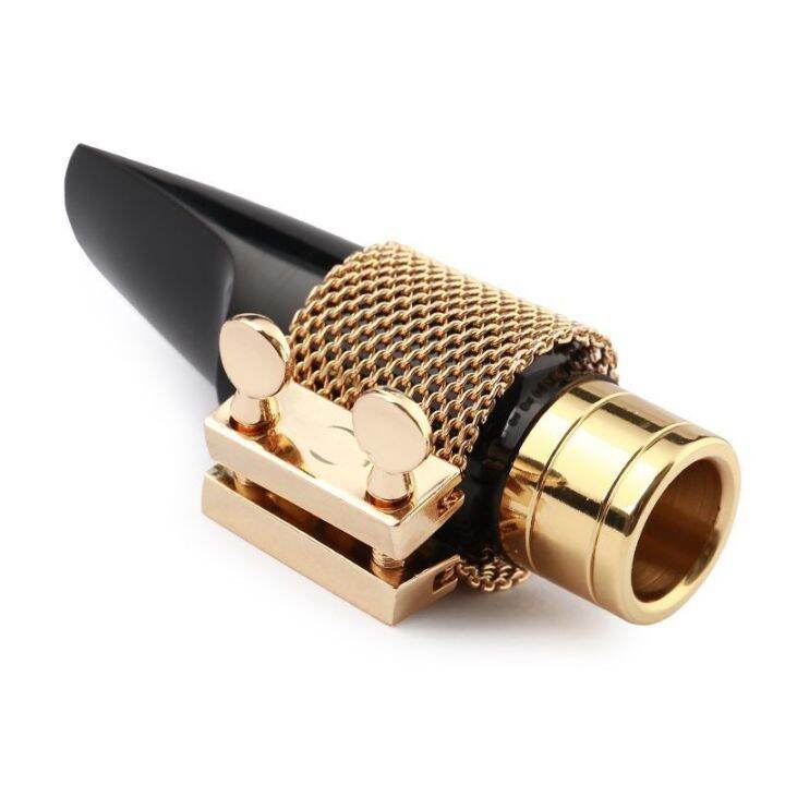 Saxophone Mouthpiece Ligature Soprano/Tenor/Alto Saxophone Metal